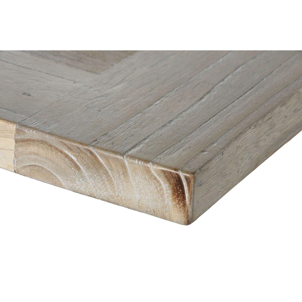 Matsalsbord Home ESPRIT Naturell Återvunnet Trä Almträ 180 x 90 x 76 cm - 4