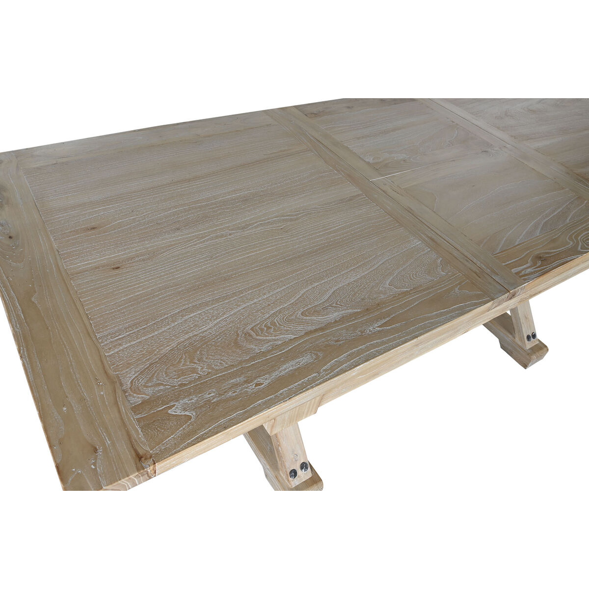 Matsalsbord Home ESPRIT Naturell Återvunnet Trä Almträ 180 x 90 x 76 cm - 3