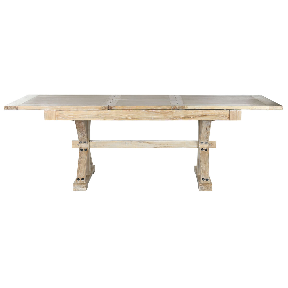 Matsalsbord Home ESPRIT Naturell Återvunnet Trä Almträ 180 x 90 x 76 cm - 2