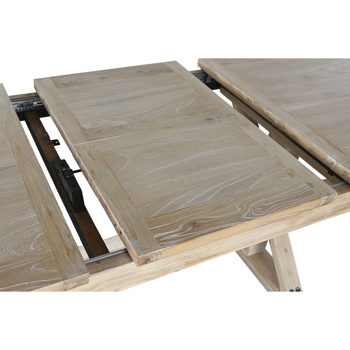 Matsalsbord Home ESPRIT Naturell Återvunnet Trä Almträ 180 x 90 x 76 cm - 7