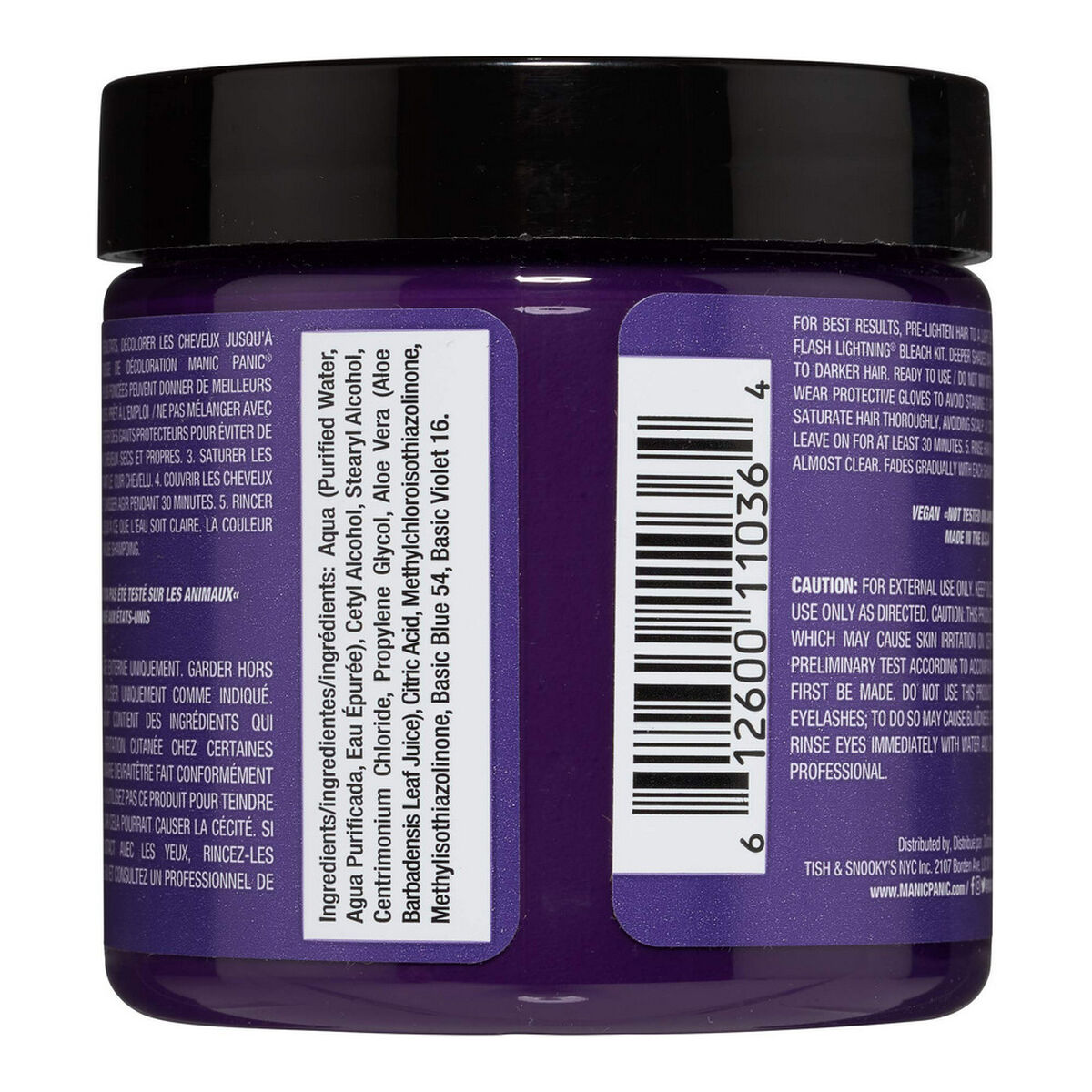 Permanent färg Classic Manic Panic Electric Amethyst (118 ml) - 2