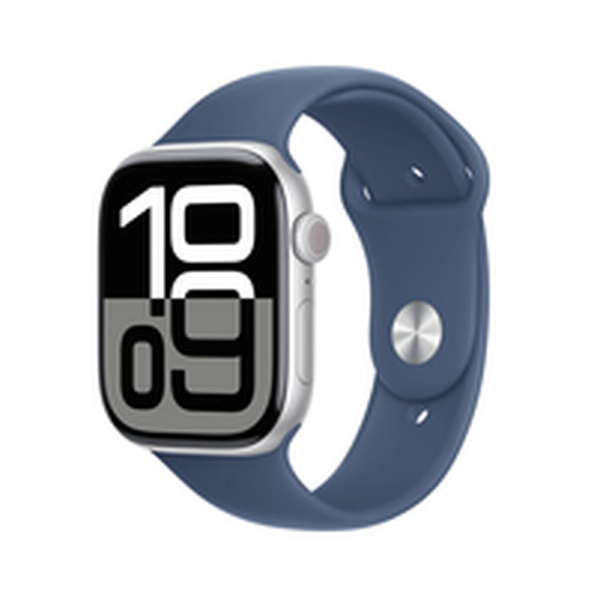 Smartklocka Apple Watch 10 1,81" Blå Silvrig 46 mm