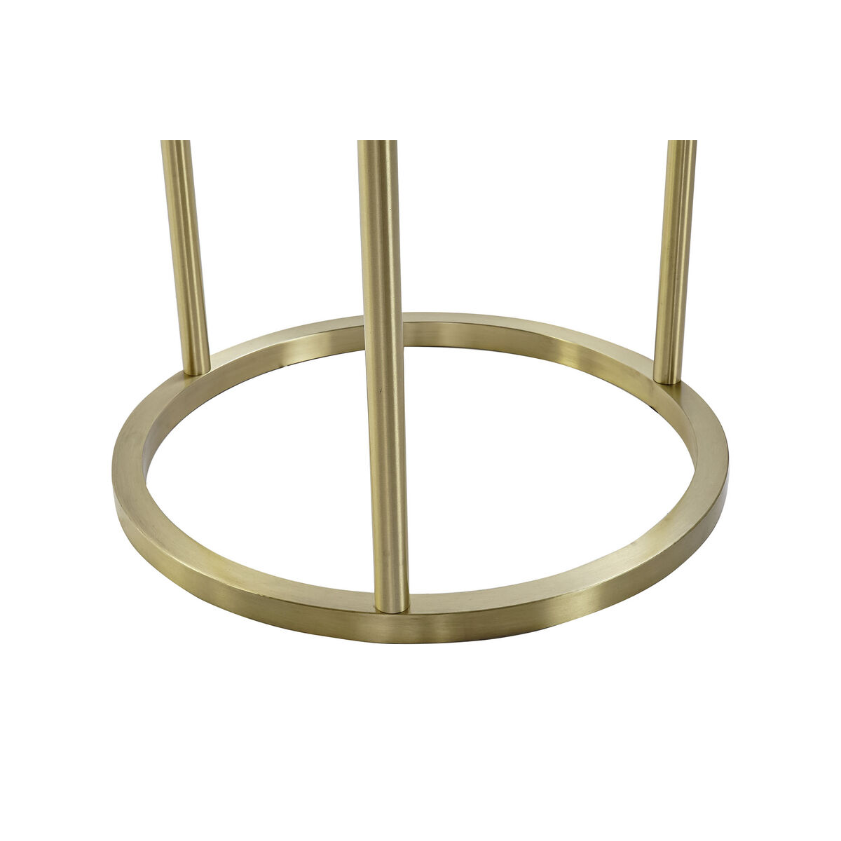 Golvlampa DKD Home Decor 43,5 x 40 x 154 cm Gyllene Metall Vit 220 V 50 W - 4