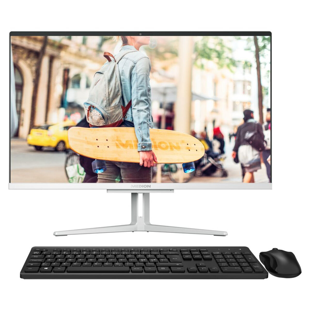 All in One Medion 30036200 23,8" Intel Celeron Intel Celeron 6305 4 GB RAM 128 GB SSD - 2