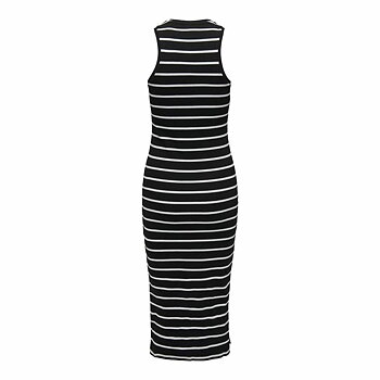 Klänning Only Onlbelfast Stripe Svart