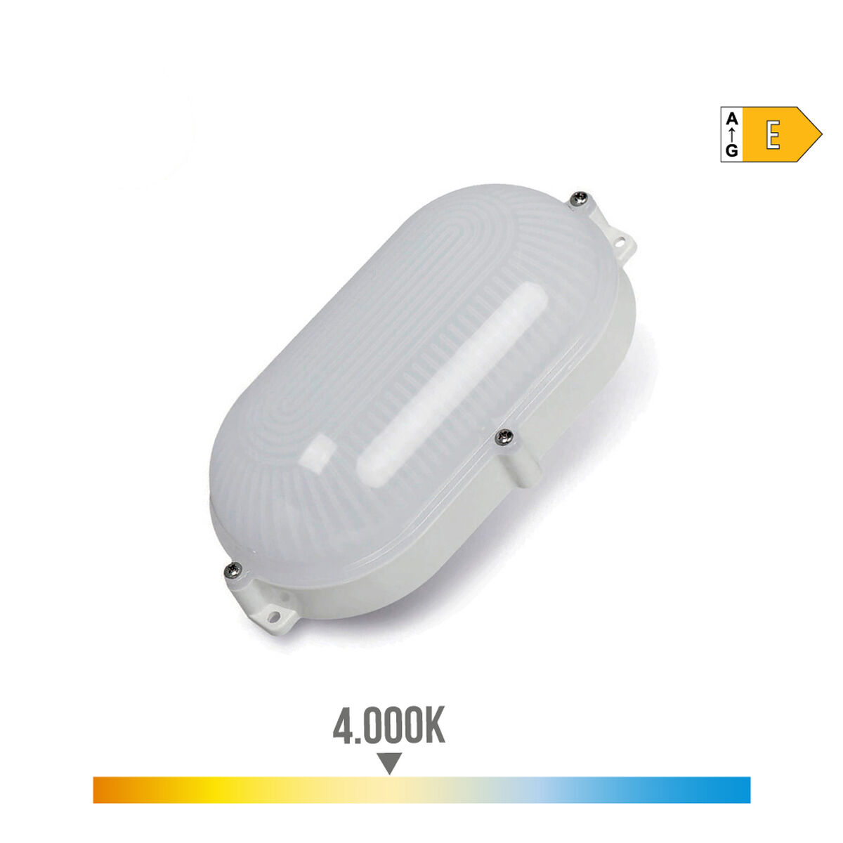 Lykta EDM 34722 Polymer 50 W 9 W 810 Lm 22 x 12 x 6 cm Extern - 4
