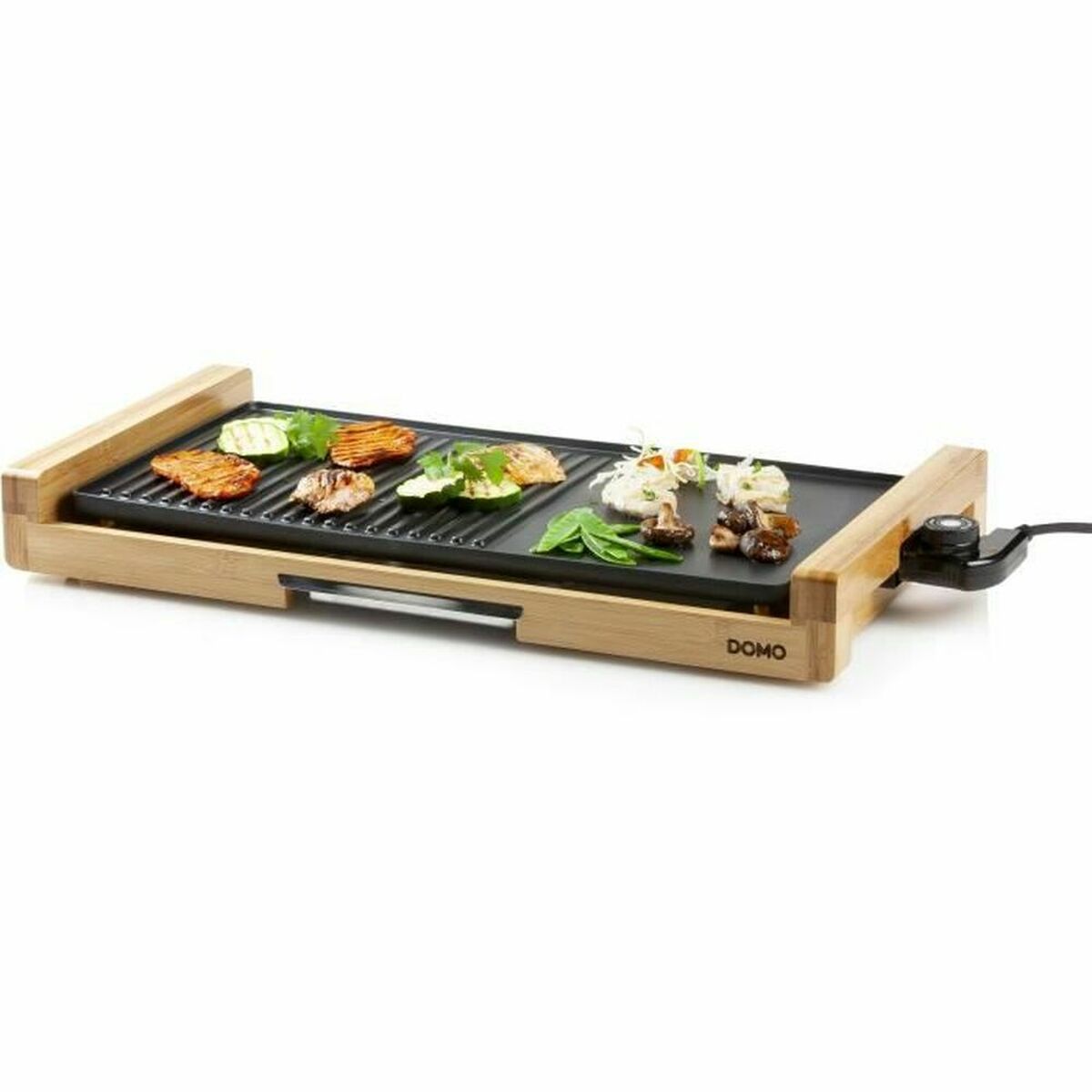 Elektriska Grillen DOMO DO8311TP 2200W 1800 W 2200 W 60 X 35 cm - 2