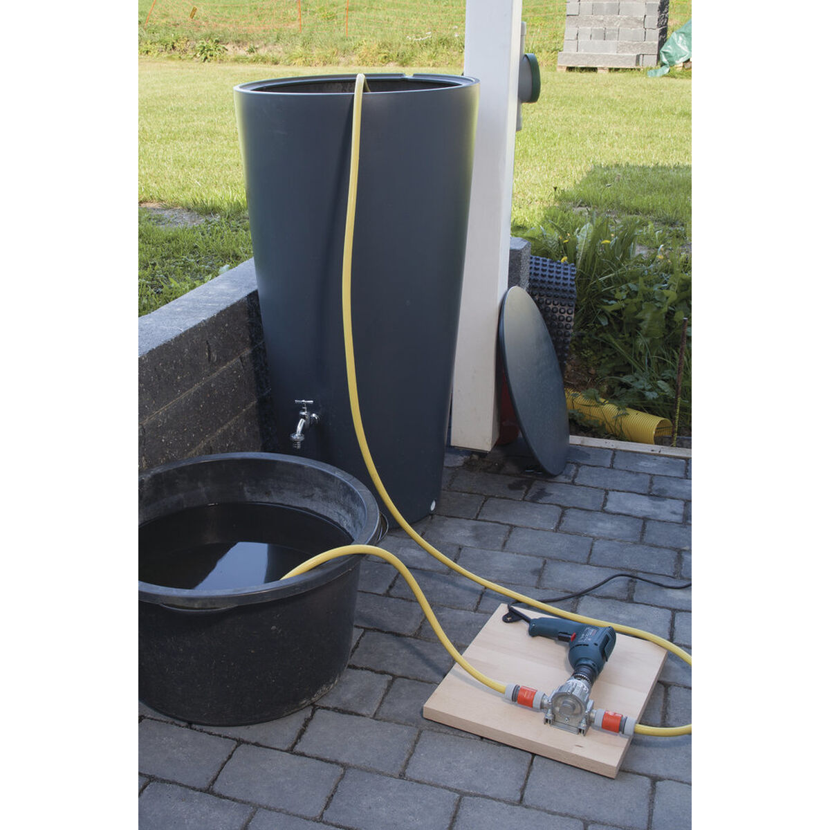 Vattenpump Wolfcraft 2200000 Borrmaskin - 2