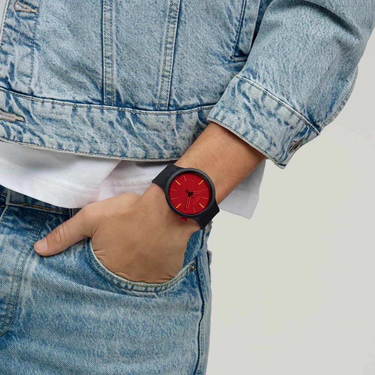 Herrklocka Swatch SB05B111 - 11
