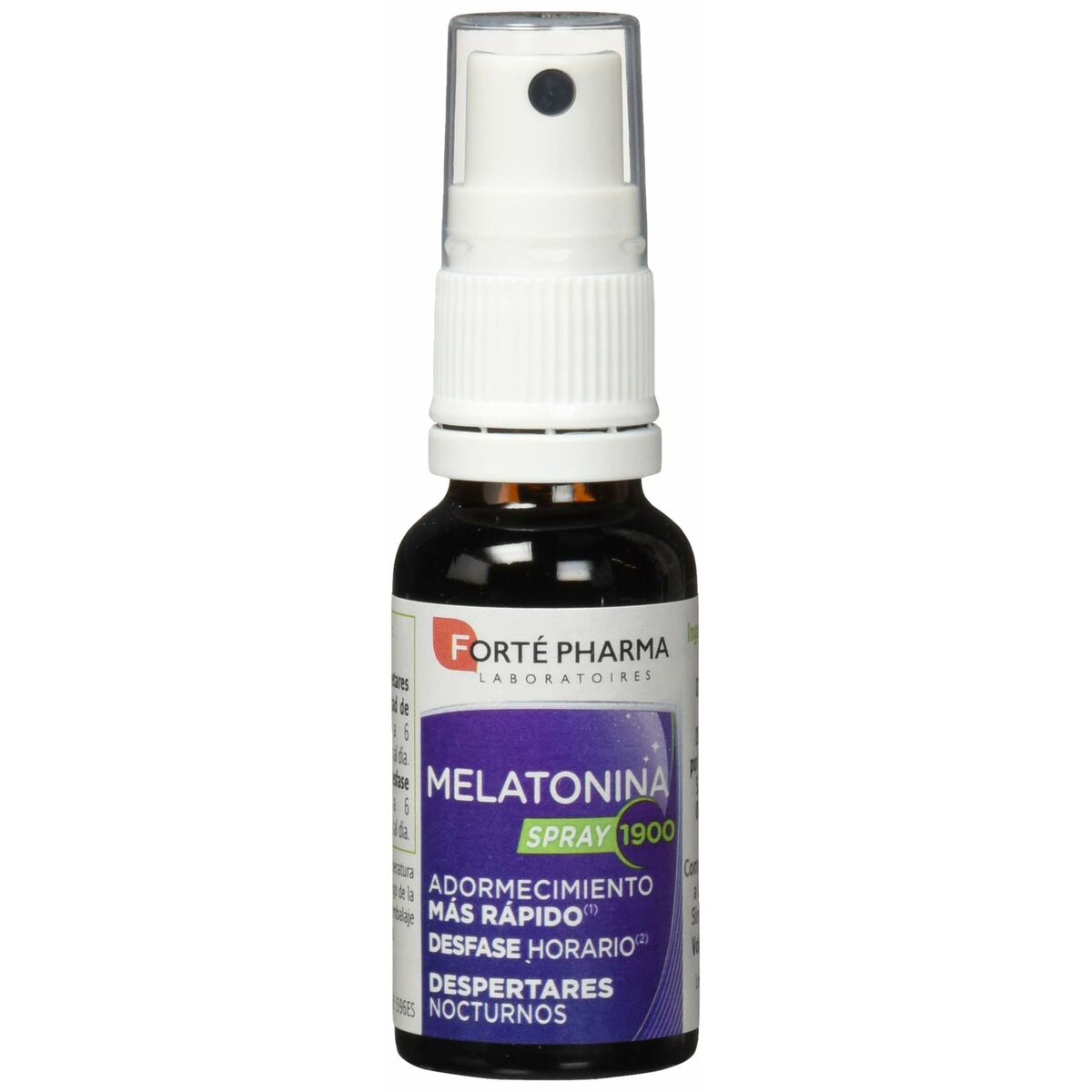 Kosttillskott för sömnproblem Forté Pharma Melatonina Melatonin 20 ml - 2
