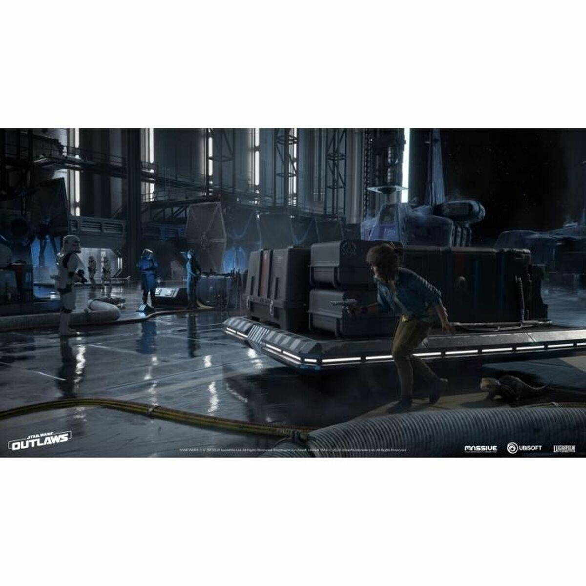 PlayStation 5 Videospel Ubisoft Star Wars : Outlaws - Gold Edition - 6