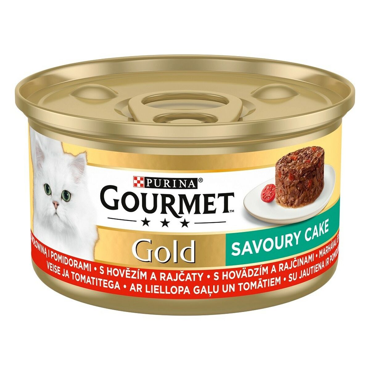 Kattmat Purina   Kalvkött Tomat 85 g