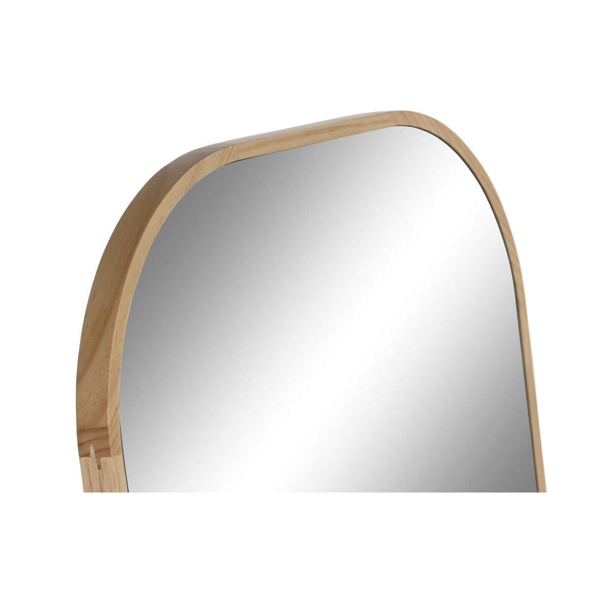 Fristående spegel Home ESPRIT Naturell Glas Furu 50 X 40 X 160 cm - 2