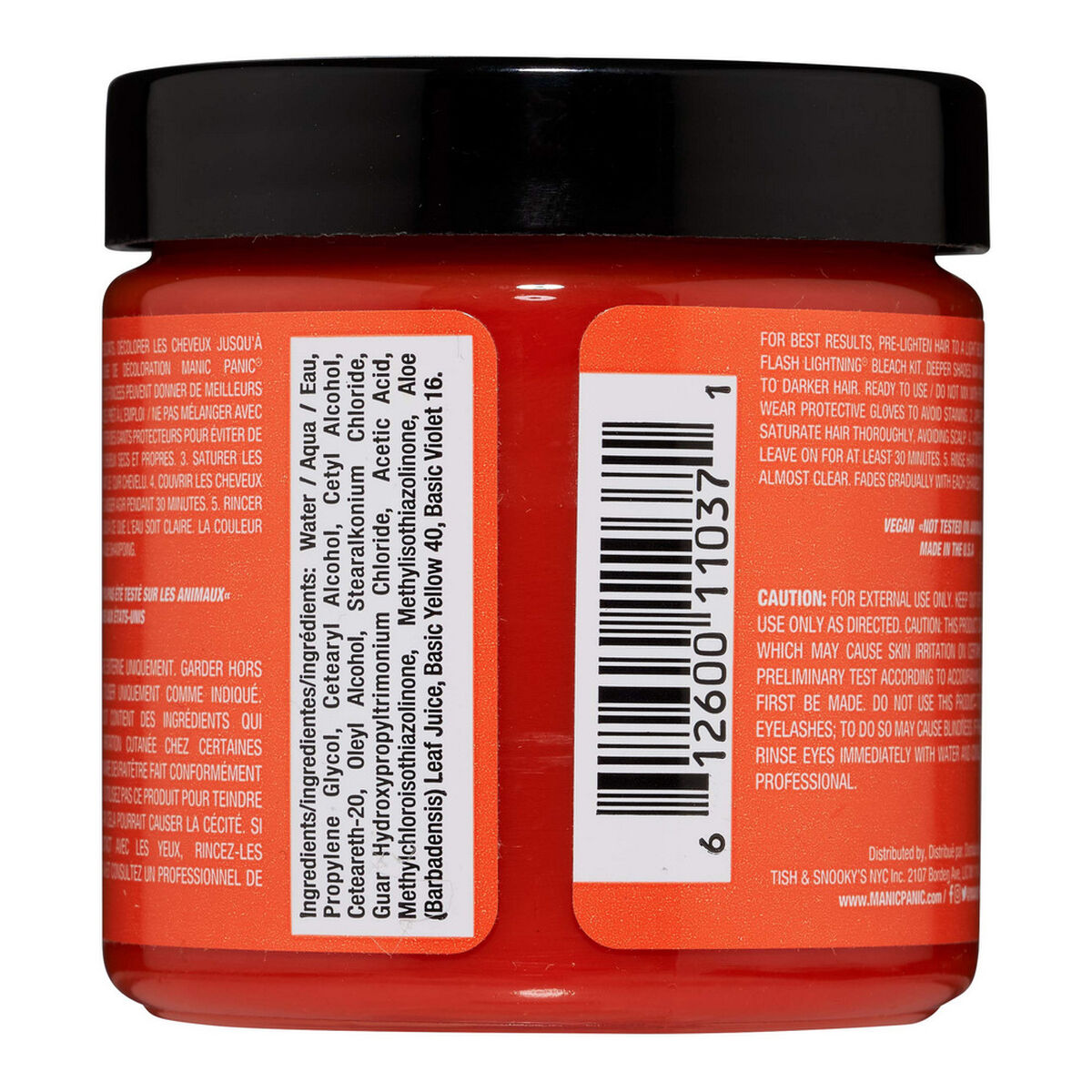 Permanent färg Classic Manic Panic Electric Tiger Lily (118 ml) - 2