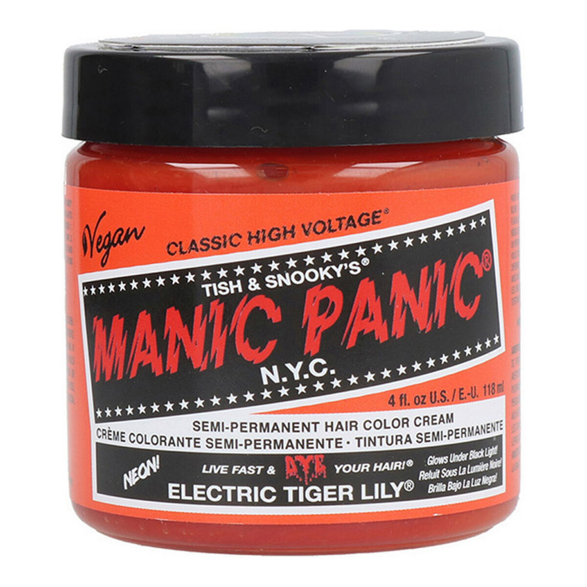 Permanent färg Classic Manic Panic Electric Tiger Lily (118 ml) - 5