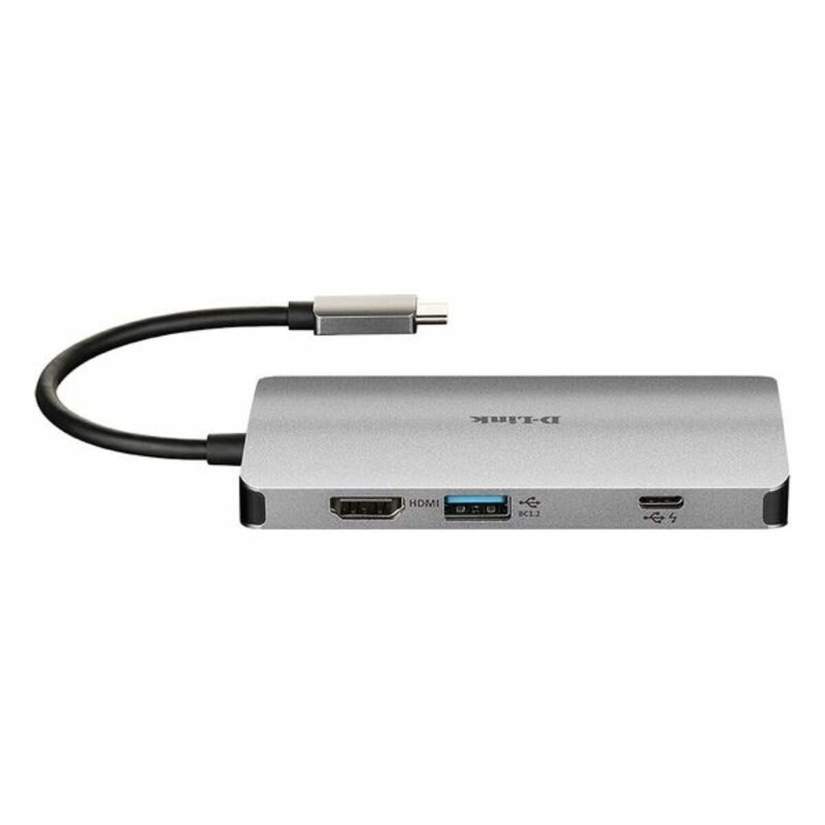 USB-HUB C D-Link DUB-M810 Silvrig - 3