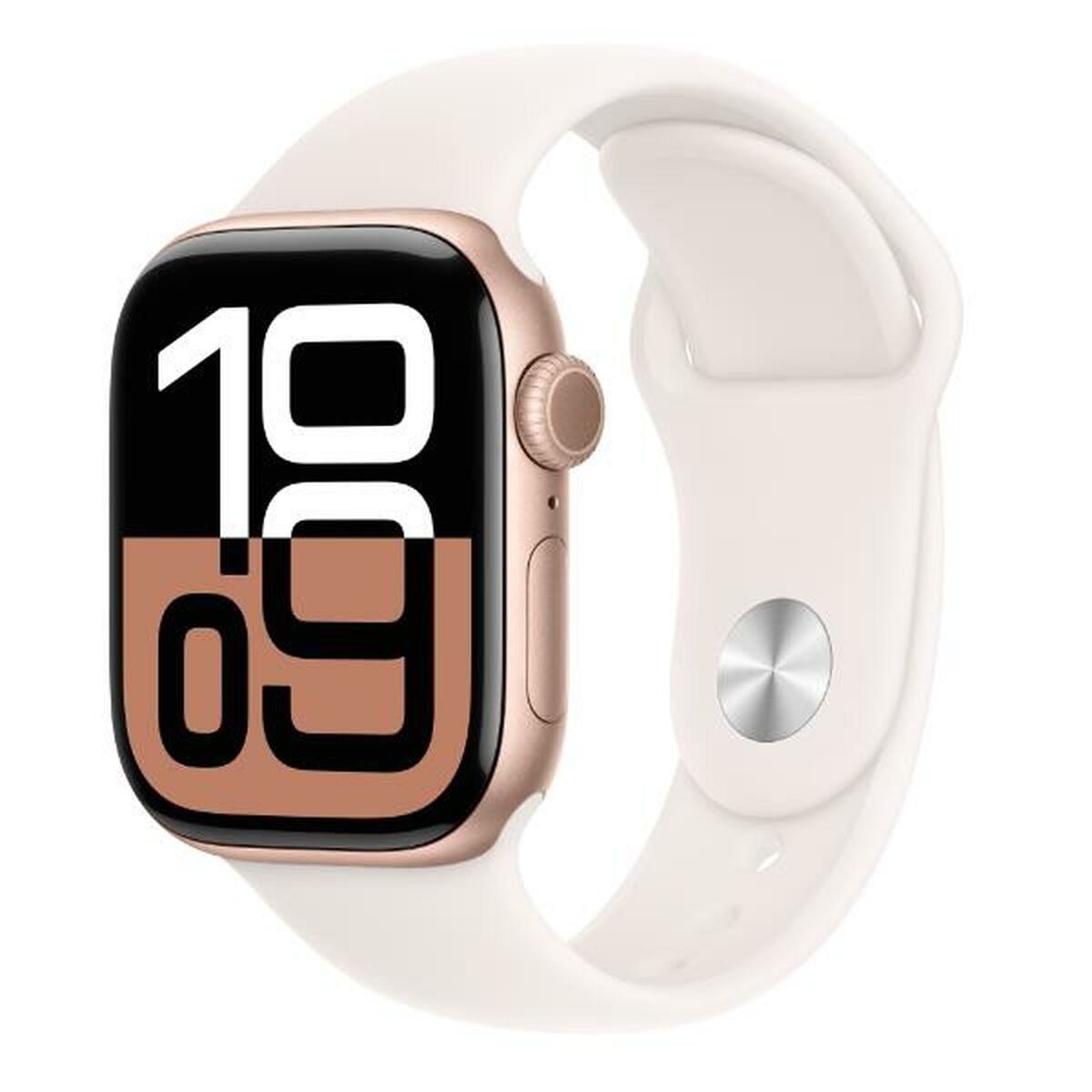 Smartklocka Apple Watch 10 1,81" Guldrosa 46 mm