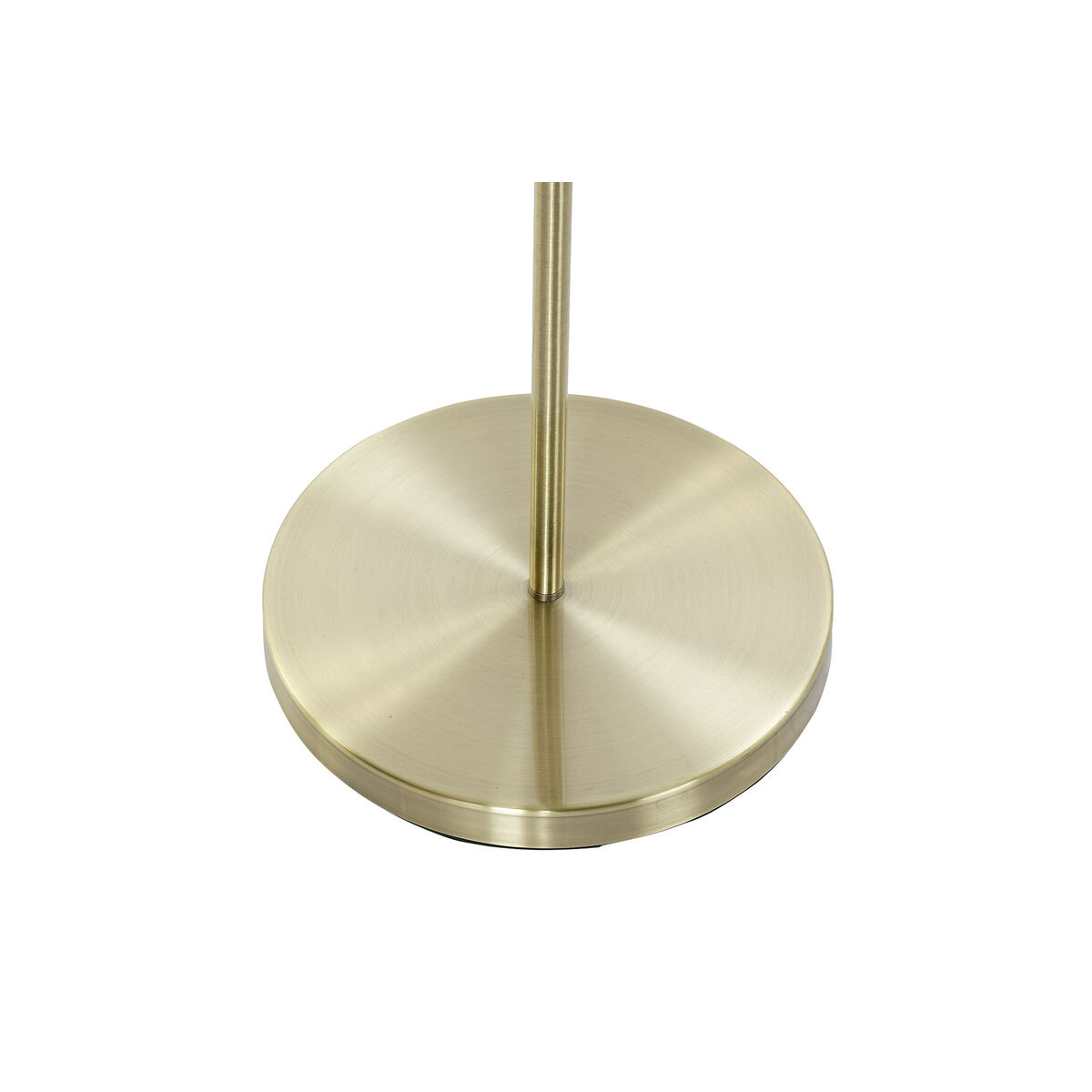 Golvlampa DKD Home Decor 35 x 25 x 167 cm Glas Gyllene Metall Transparent 220 V 50 W - 2