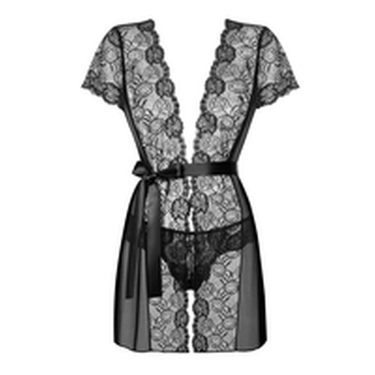 Klänning Obsessive Alluria peignoir S/M