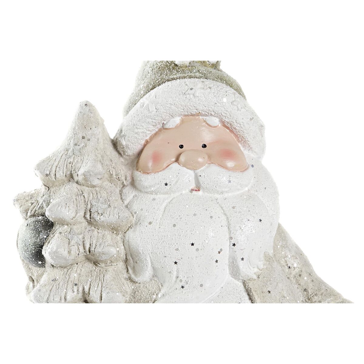 Julgranskula DKD Home Decor Tomte Magnesium (27 x 20 x 43 cm) (2 antal) - 3