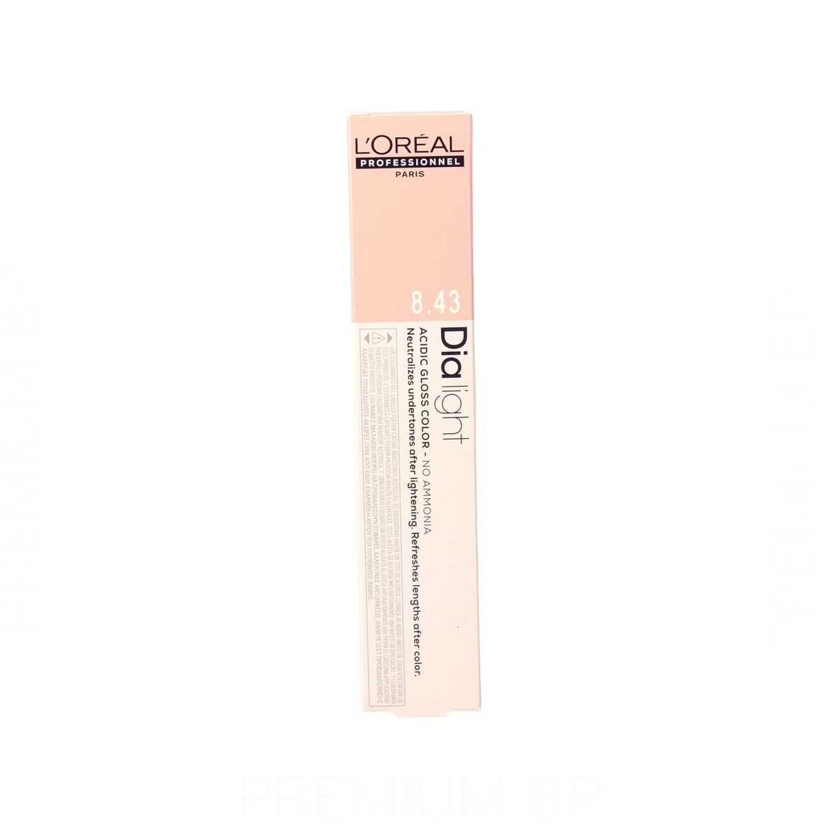 Permanent färg L'Oreal Professionnel Paris Dia Light Nº 8,43 50 ml - 2