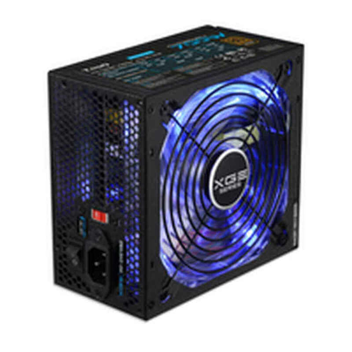 Strömtillförsel TooQ XGEII LED 700W Svart Blå 700 W ATX RoHS 80 Plus Bronze