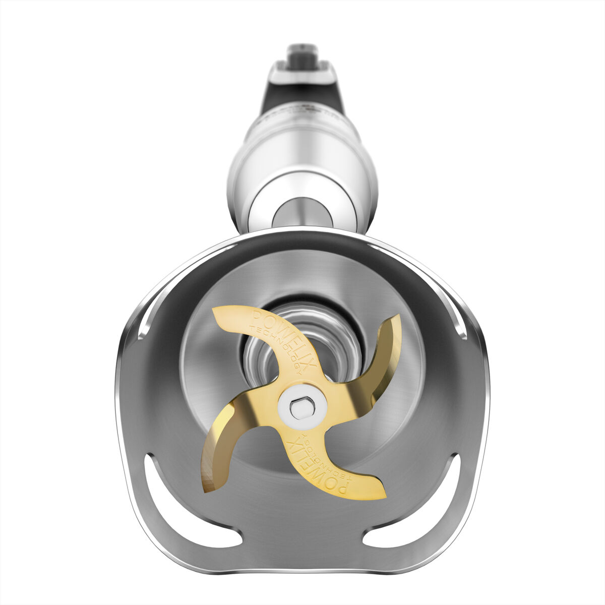 Multifunktionell handmixer med tillbehör Moulinex Powelix Life Silvrig 1200 W - 2