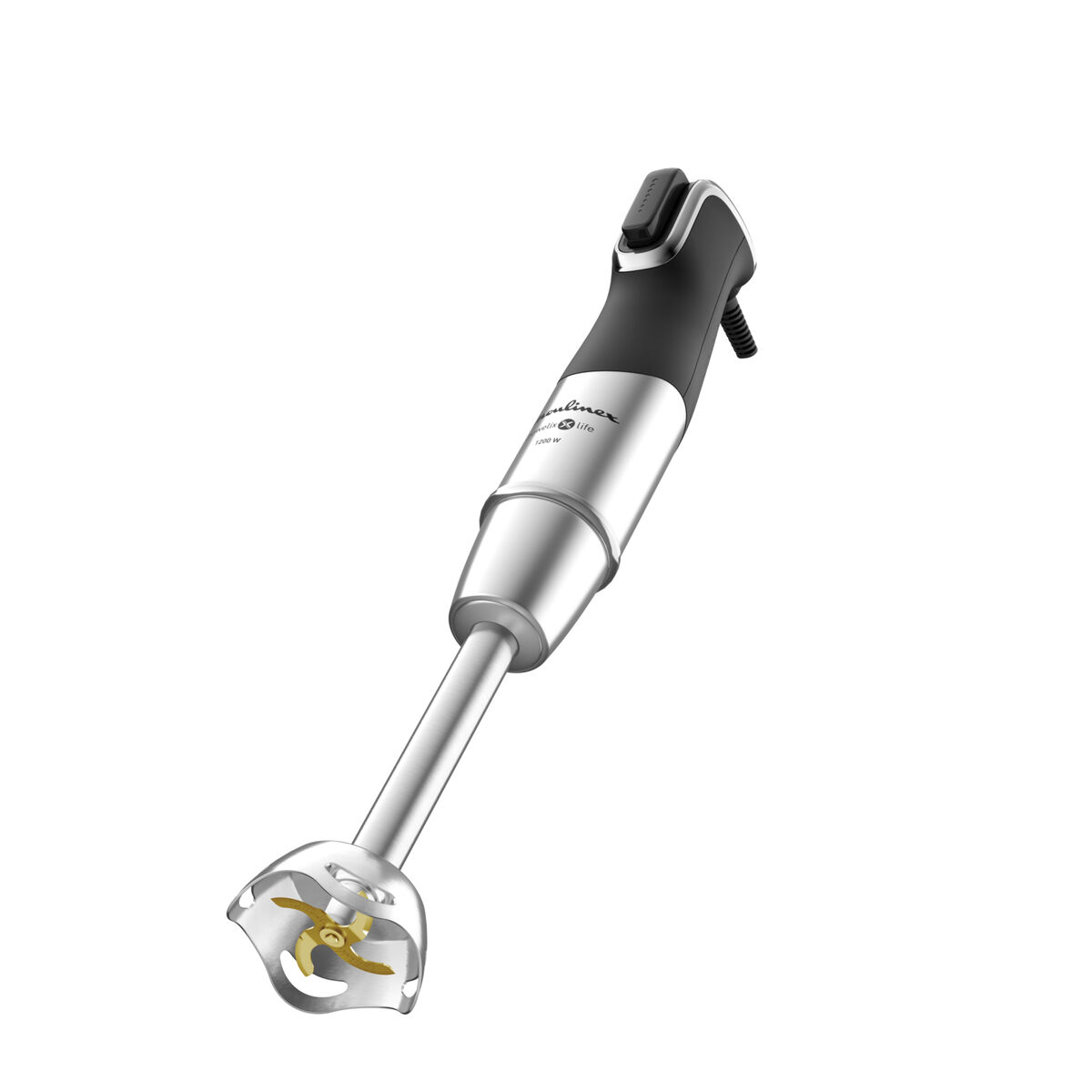 Multifunktionell handmixer med tillbehör Moulinex Powelix Life Silvrig 1200 W - 3