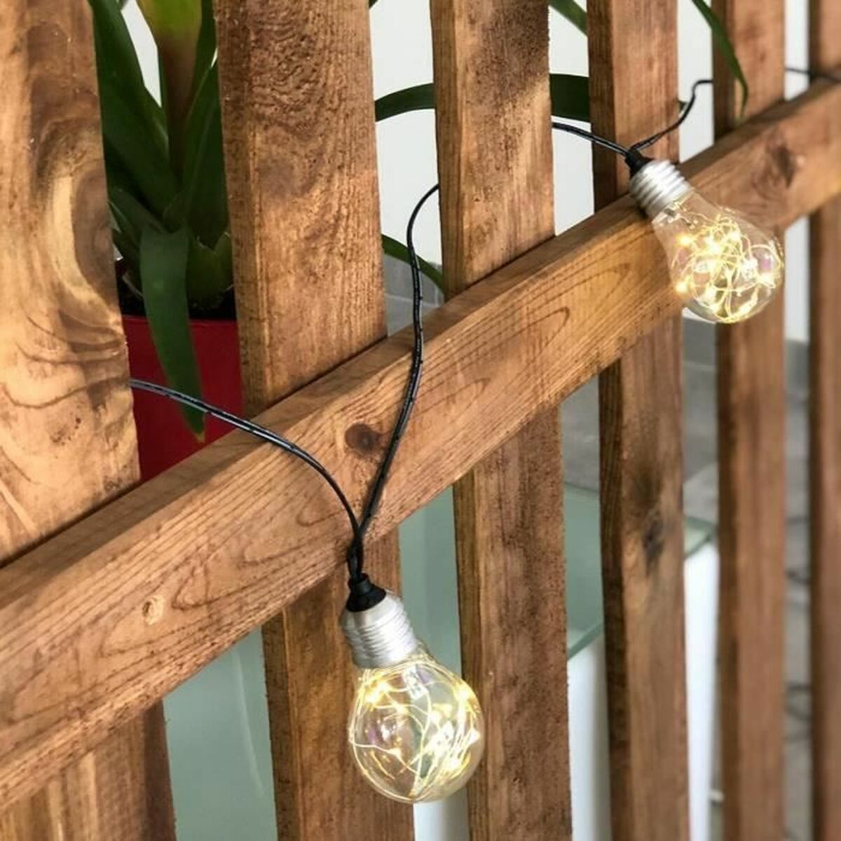 LED-krans Lumisky Fantasy Star 3,75 m 10 - 2