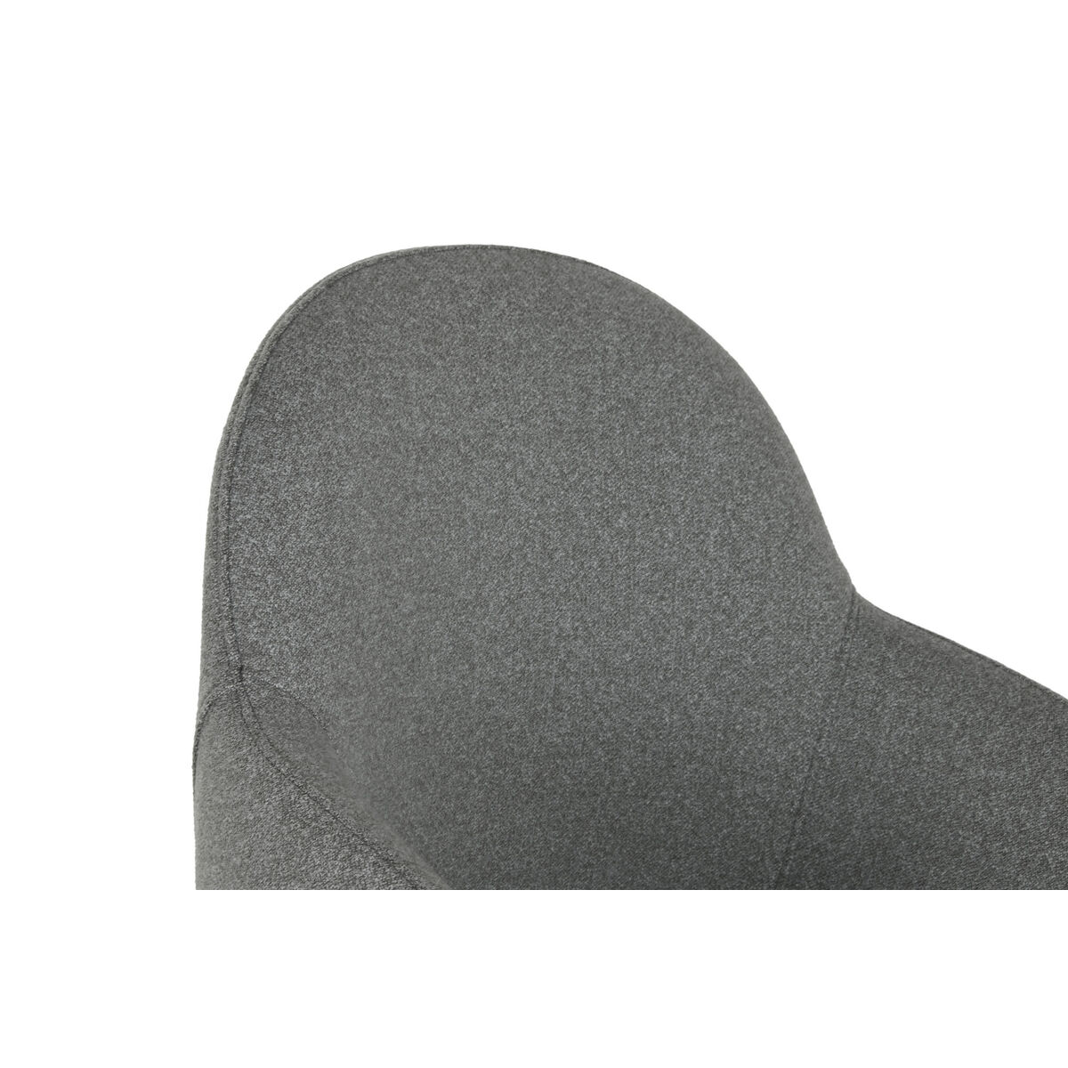 Matsalsstol Home ESPRIT Grå Polyester Metall 59 X 63 X 86 cm - 4