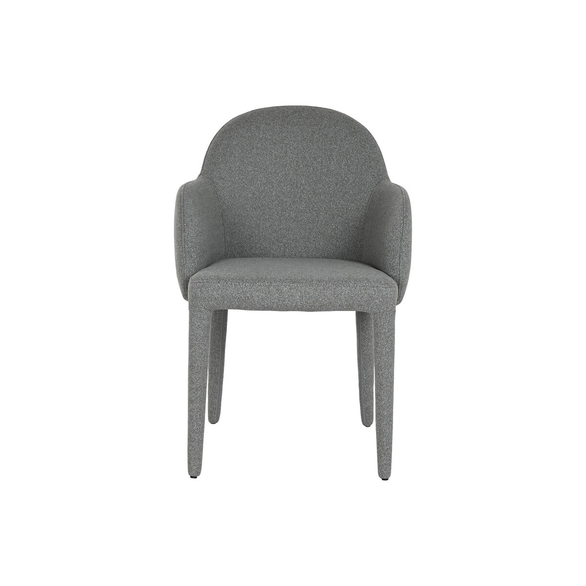 Matsalsstol Home ESPRIT Grå Polyester Metall 59 X 63 X 86 cm - 5