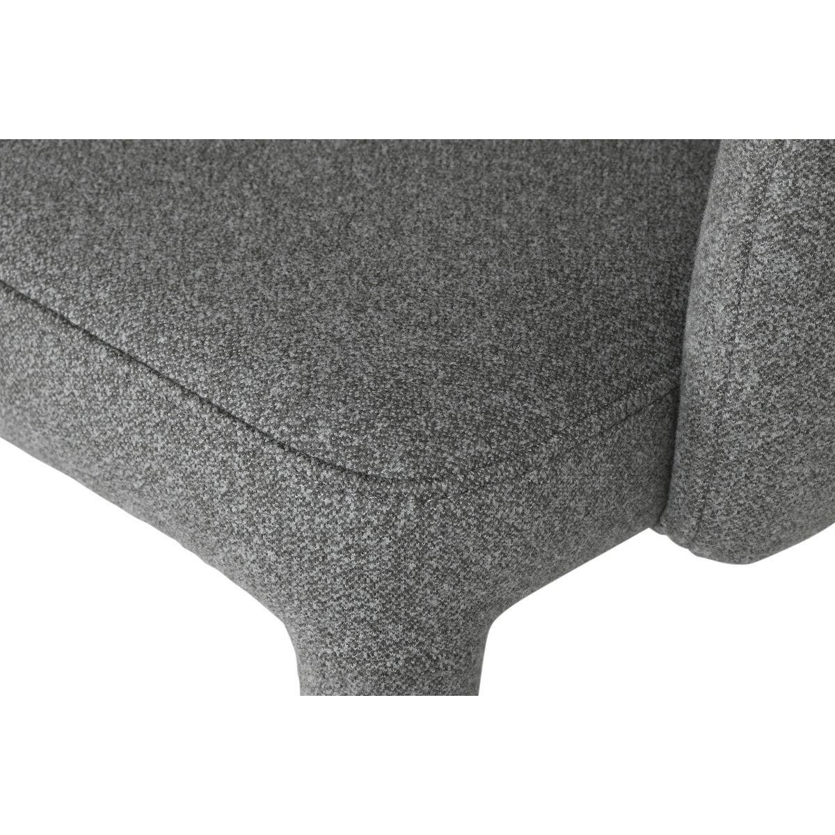 Matsalsstol Home ESPRIT Grå Polyester Metall 59 X 63 X 86 cm - 3