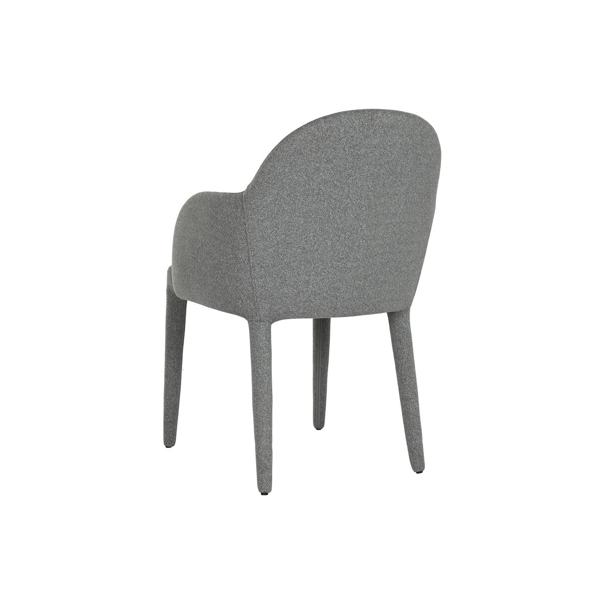 Matsalsstol Home ESPRIT Grå Polyester Metall 59 X 63 X 86 cm - 6