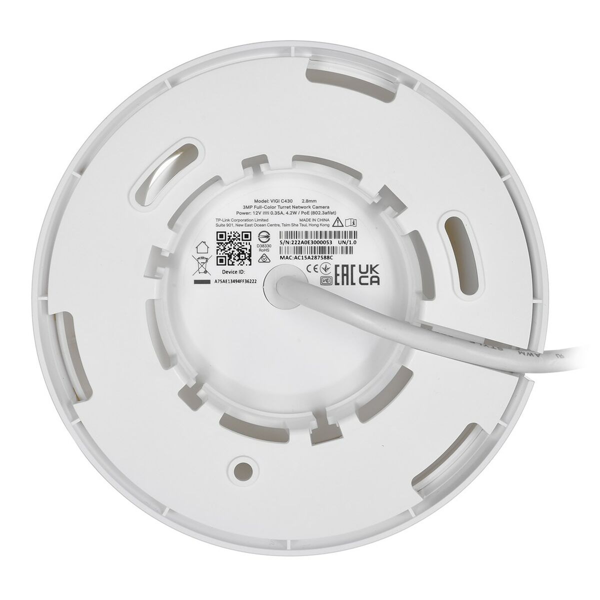 Övervakningsvideokamera TP-Link VIGI C430 - 5