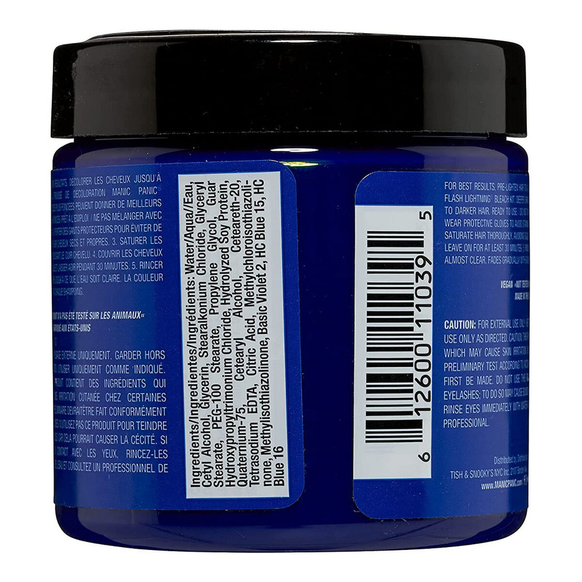 Permanent färg Classic Manic Panic Rockabilly Blue (118 ml) - 3