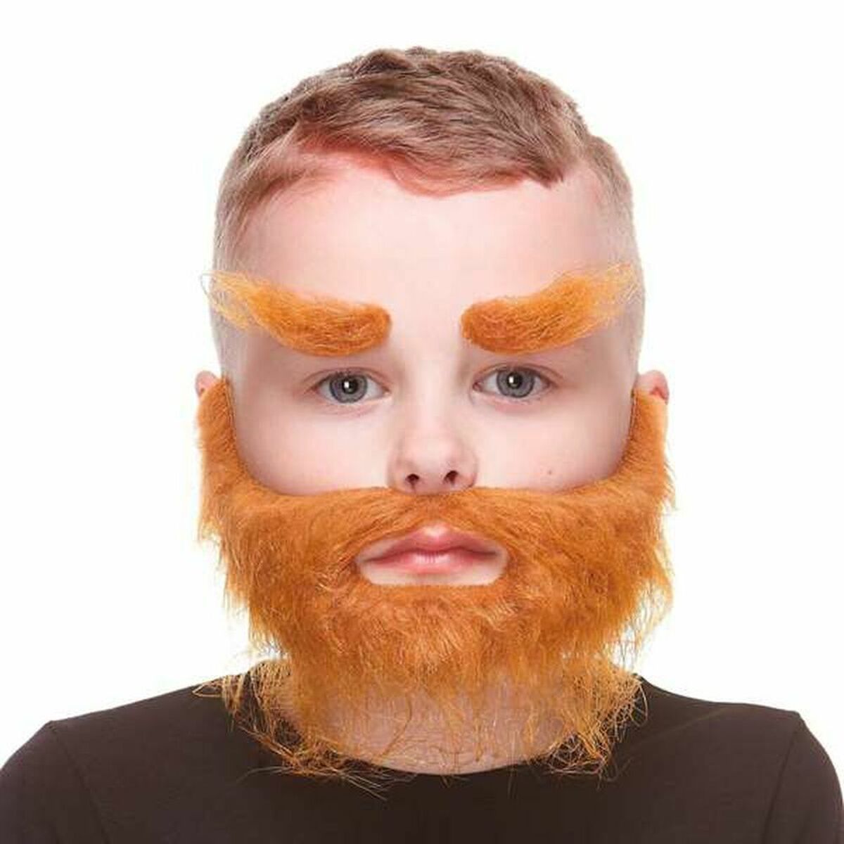 Falskt skägg My Other Me Orange - 3