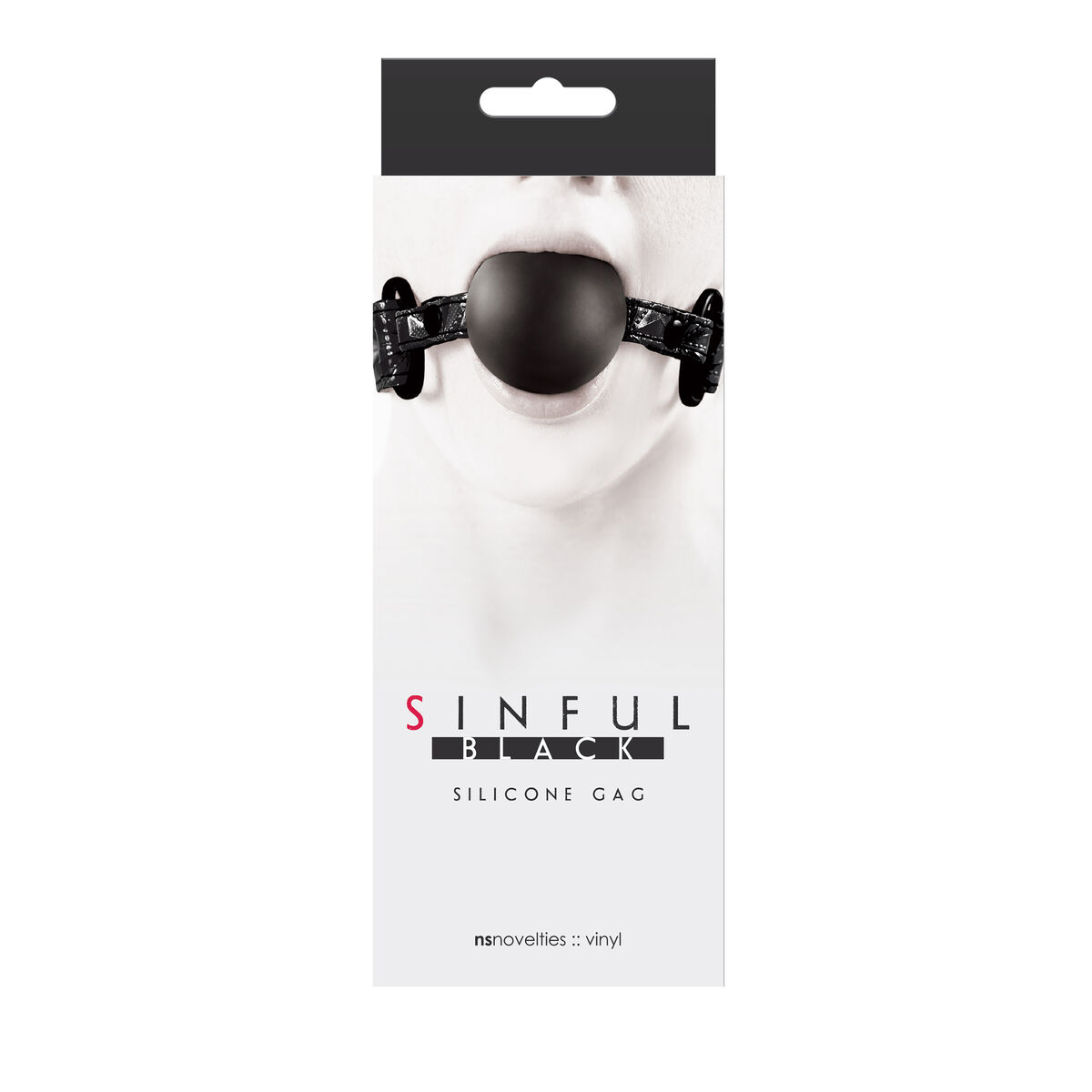 Solid Ball Gag NS Novelties Sinful - 2