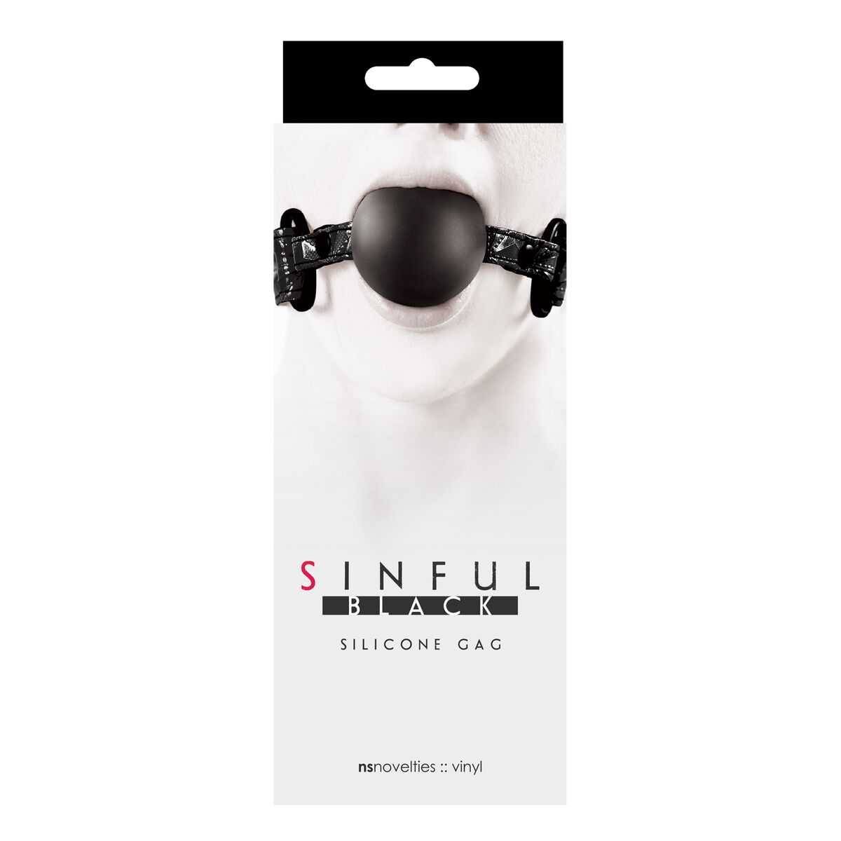Solid Ball Gag NS Novelties Sinful - 4
