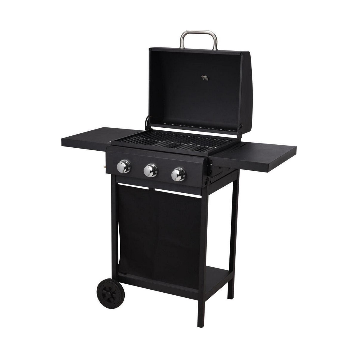 Gasgrill Vaggan 139 x 56,5 x 106 cm Svart