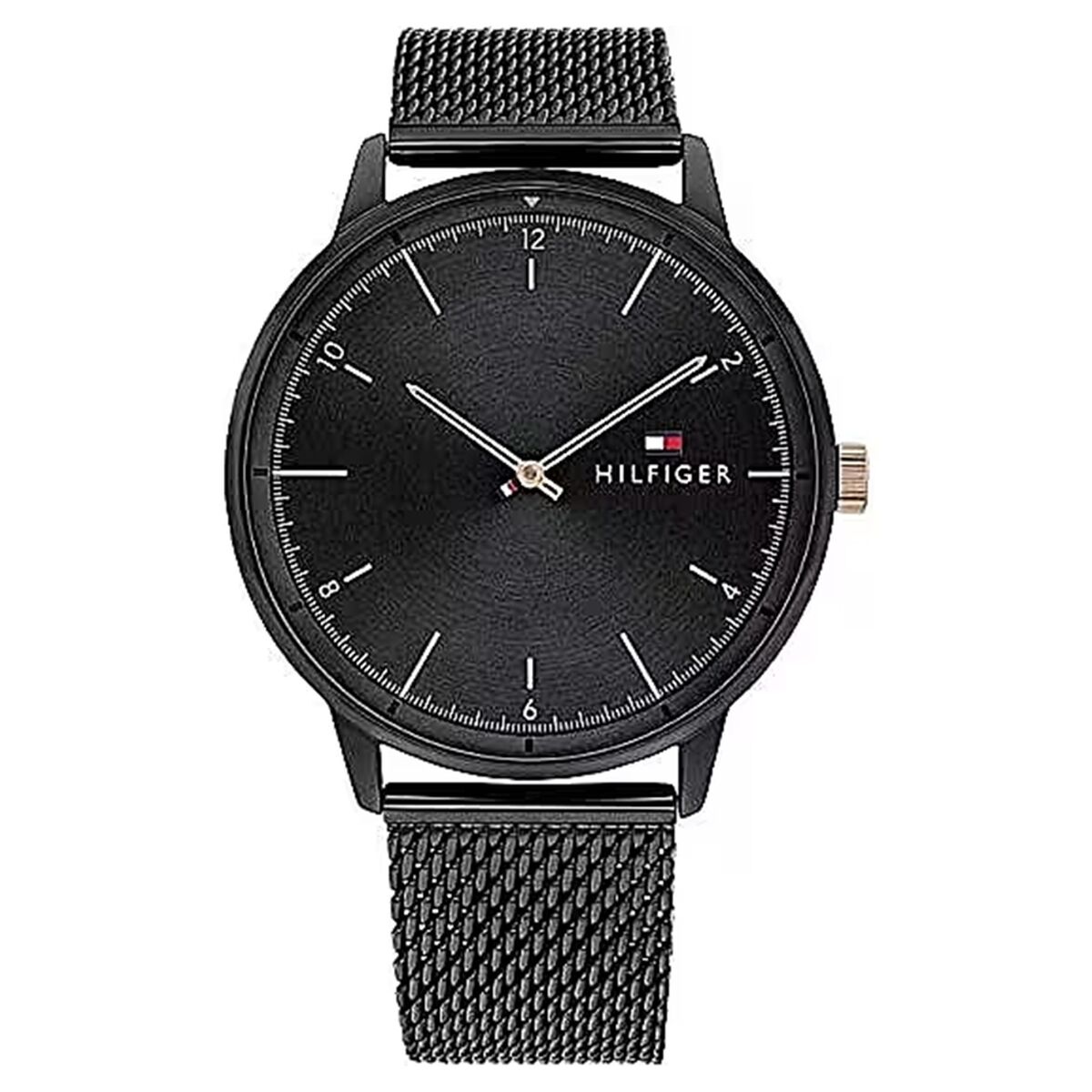 Herrklocka Tommy Hilfiger 1681404 Svart