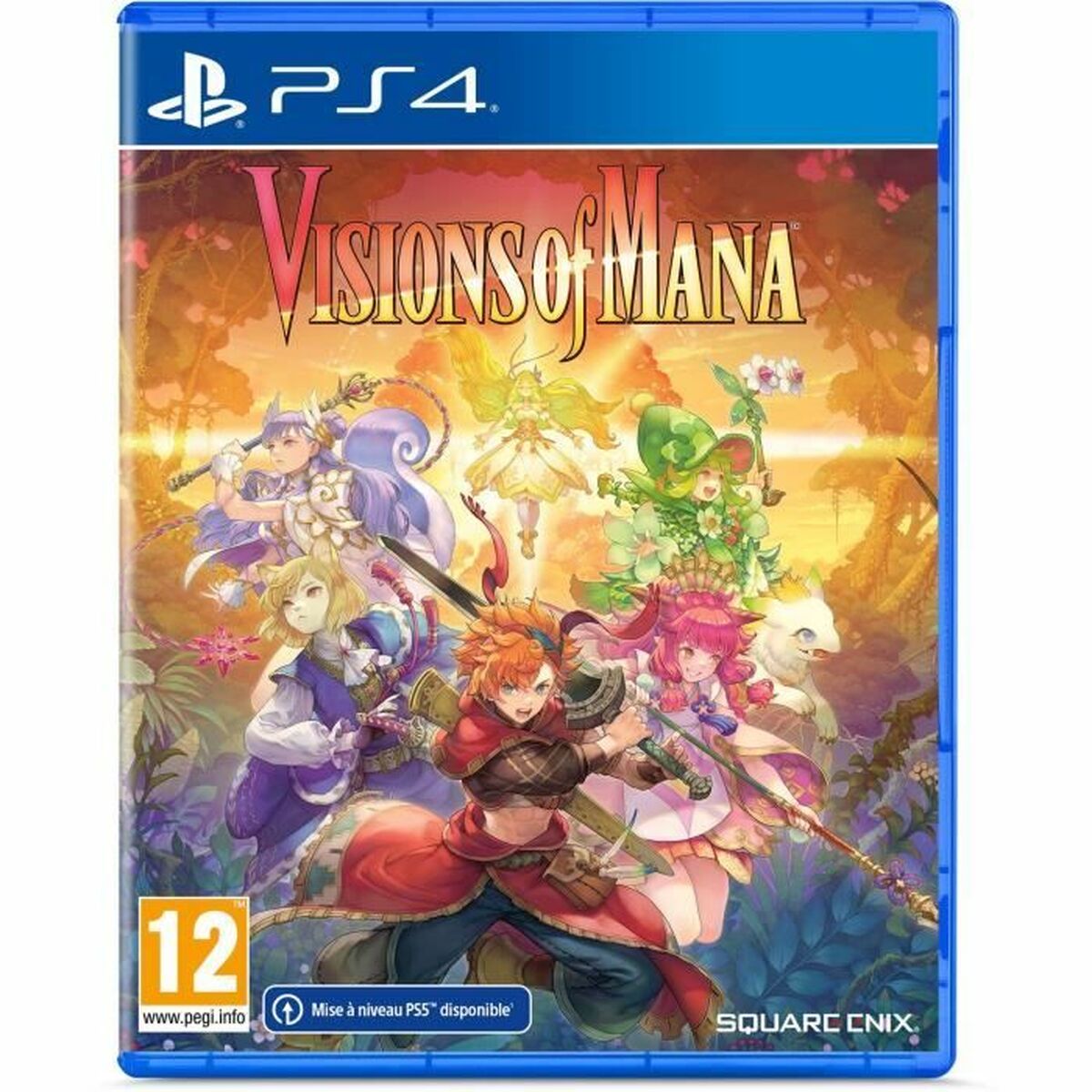 PlayStation 4 Videospel Square Enix Visions Of Mana - 5