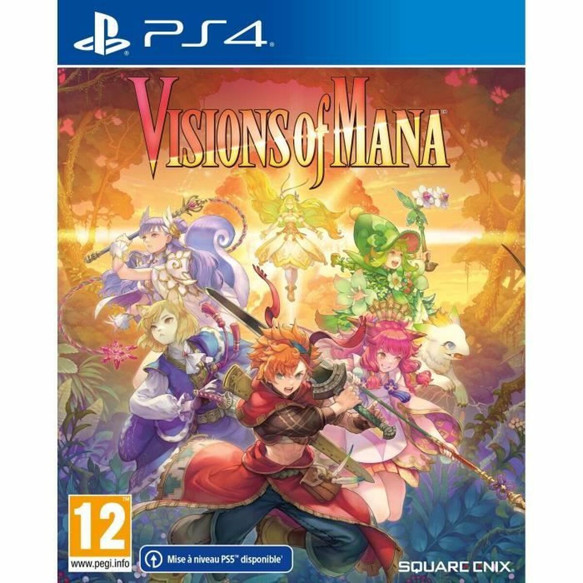 PlayStation 4 Videospel Square Enix Visions Of Mana - 4