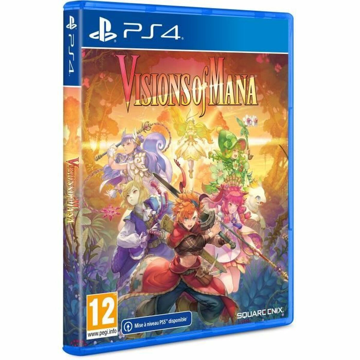 PlayStation 4 Videospel Square Enix Visions Of Mana - 3