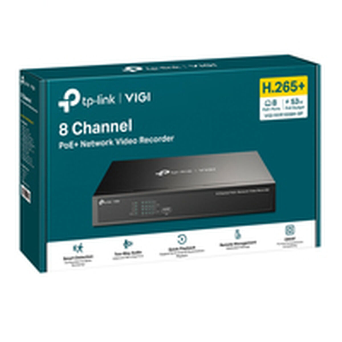 Nätverksvideoinspelare TP-Link VIGI NVR1008H-8P - 6