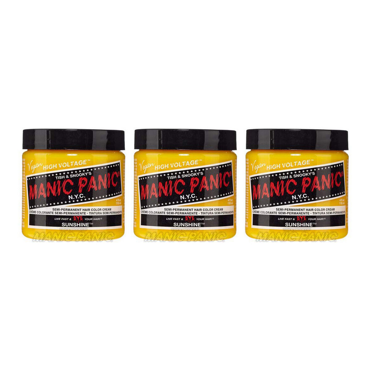 Permanent färg Classic Manic Panic Sunshine (118 ml) - 2