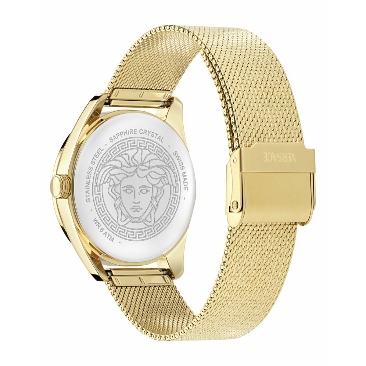 Damklocka Versace VE8A00424 Gyllene - 2