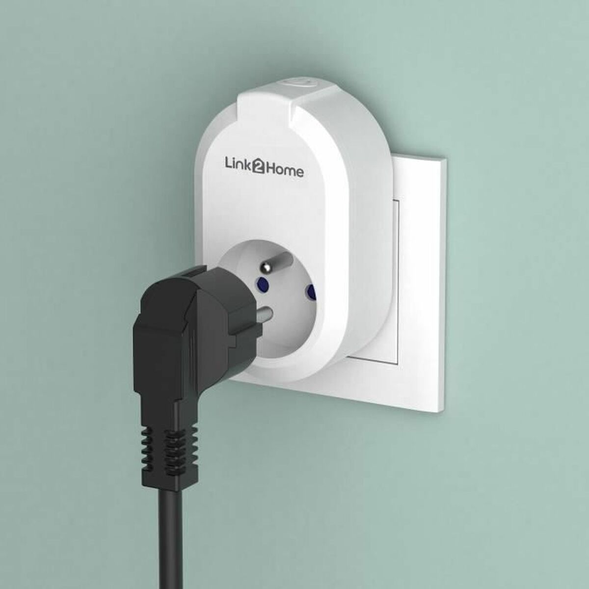 Smartkontakt OR: Intelligent Kontakt LINK2HOME 230 V (2 antal) - 2
