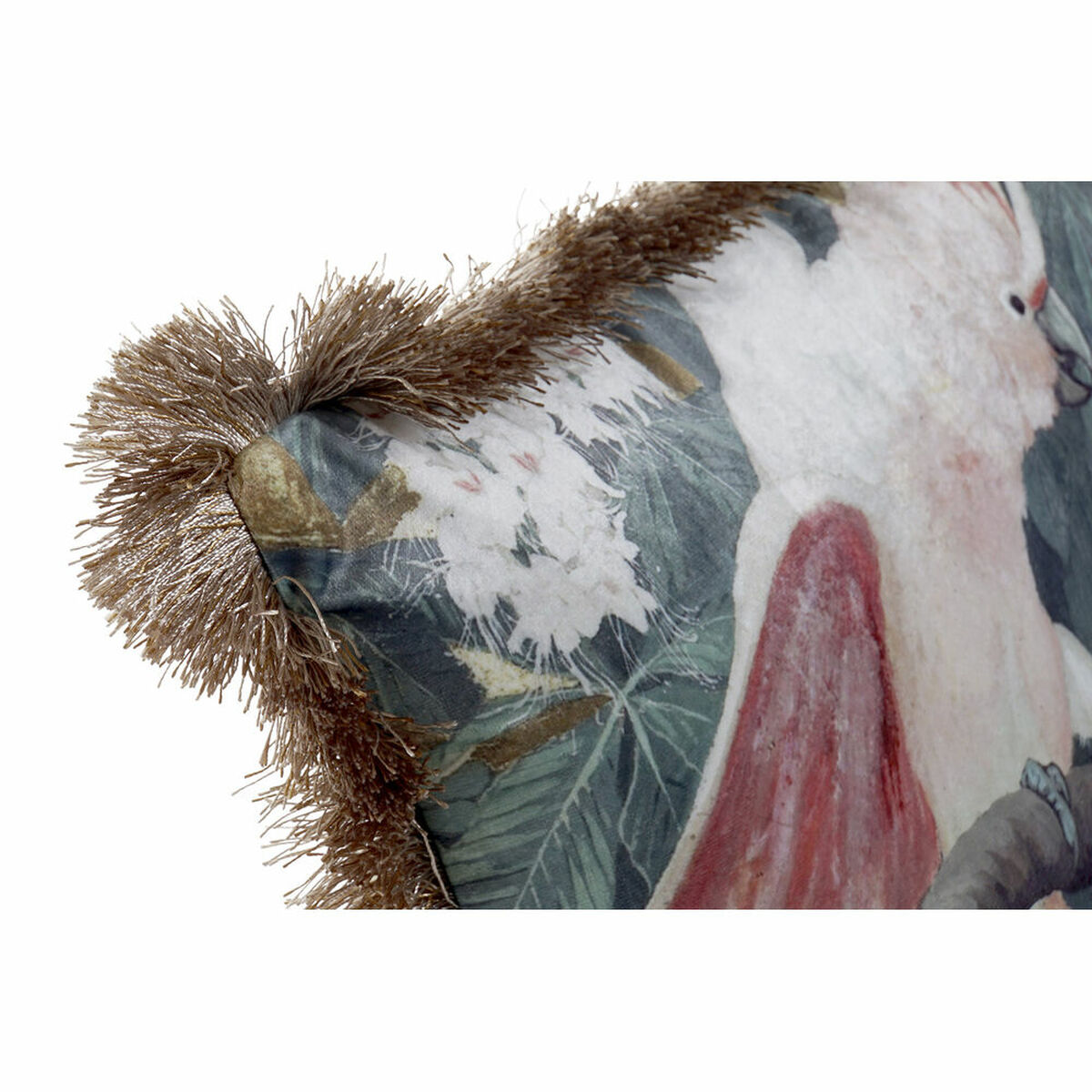 Kudde DKD Home Decor Fyrkantig Orientalisk Frans 45 x 10 x 45 cm (2 antal) - 9