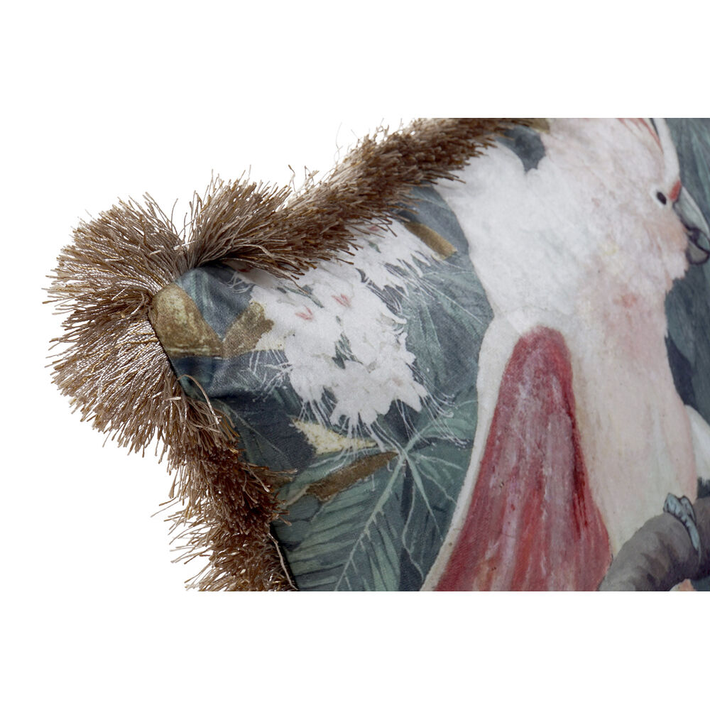 Kudde DKD Home Decor Fyrkantig Orientalisk Frans 45 x 10 x 45 cm (2 antal) - 2