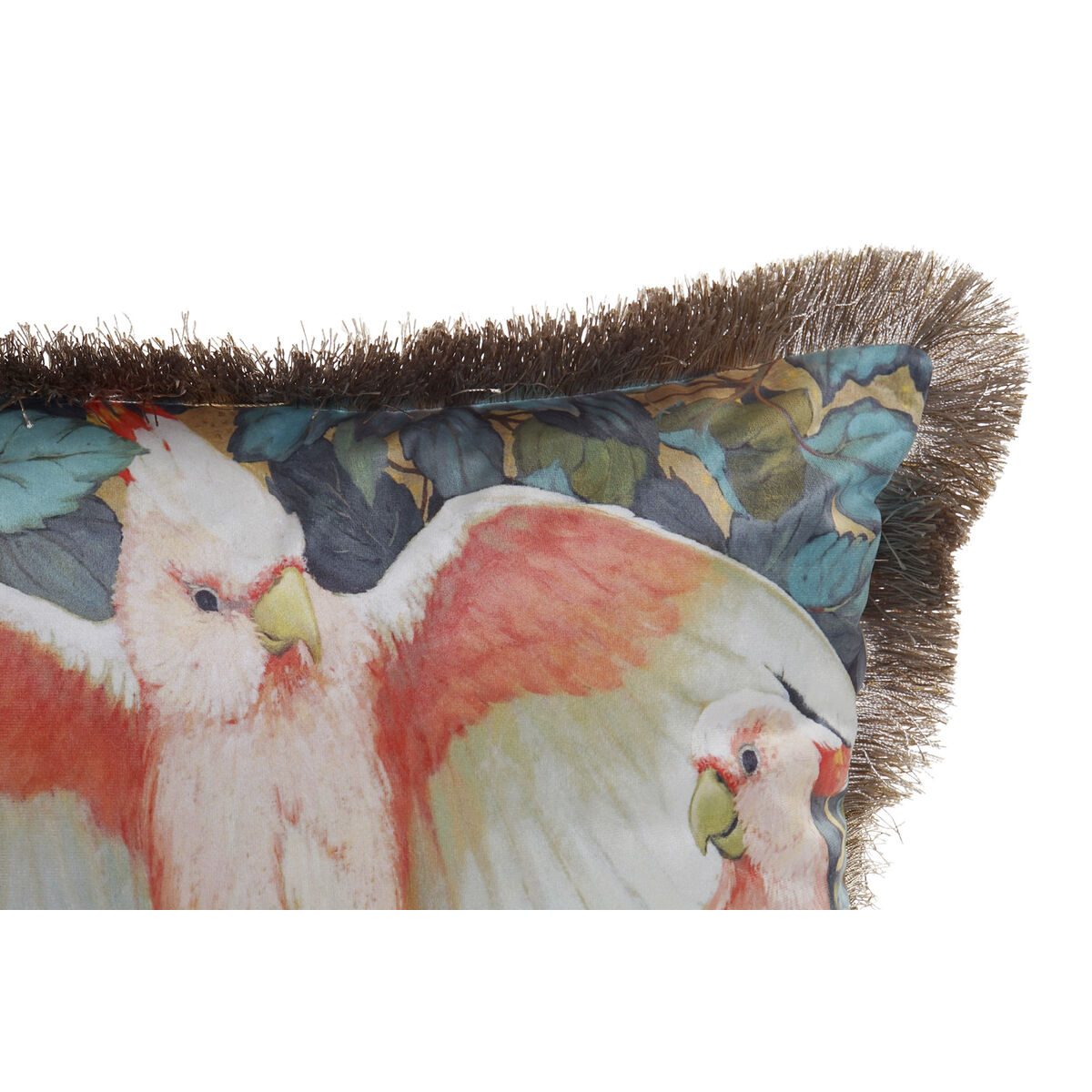 Kudde DKD Home Decor Fyrkantig Orientalisk Frans 45 x 10 x 45 cm (2 antal) - 8